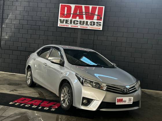 TOYOTA COROLLA 2.0 XEI 16V FLEX 4P AUTOMÁTICO TOYOTA COROLLA 2.0 XEI 16V FLEX 4P AUTOMÁTICO